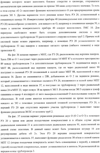 Способ одновременно-раздельной добычи углеводородов электропогружным насосом и установка для его реализации (варианты) (патент 2365744)