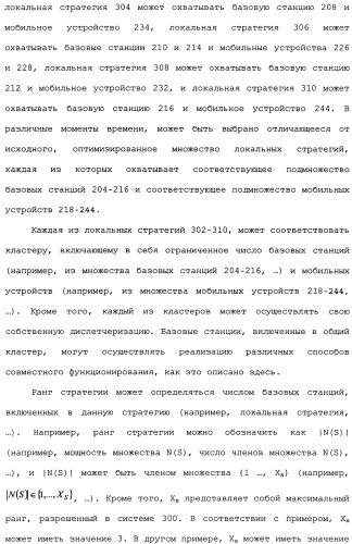 Структура распределенной координированной многоточечной (сомр) нисходящей линии связи (патент 2482605)