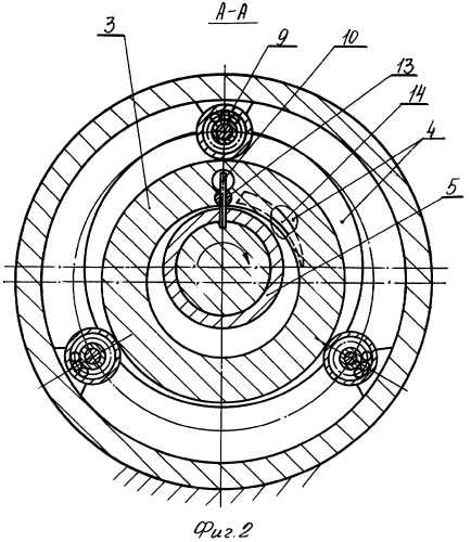 Объемная роторная машина (патент 2282037)