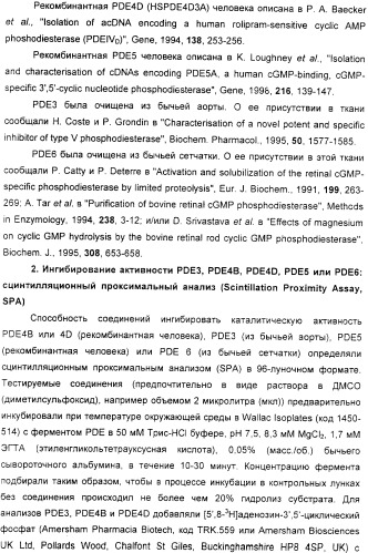 Производные хинолина в качестве ингибиторов фосфодиэстеразы (патент 2335493)