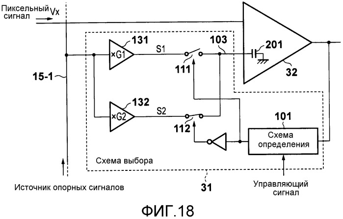 Твердотельное устройство считывания изображений (патент 2546554)