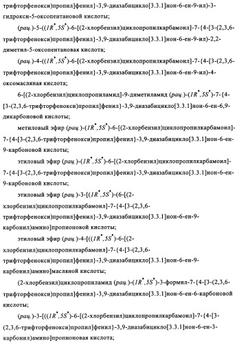 Производные 7-арил-3,9-диазабицикло(3.3.1)-нон-6-ена - ингибиторы ренина (патент 2343153)