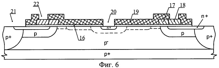 Способ изготовления свч ldmos транзисторов (патент 2439744)