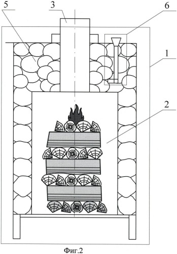 Печь (патент 2472071)
