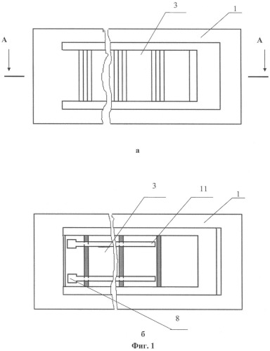 Тепловой микромеханический актюатор и способ его изготовления (патент 2448896)