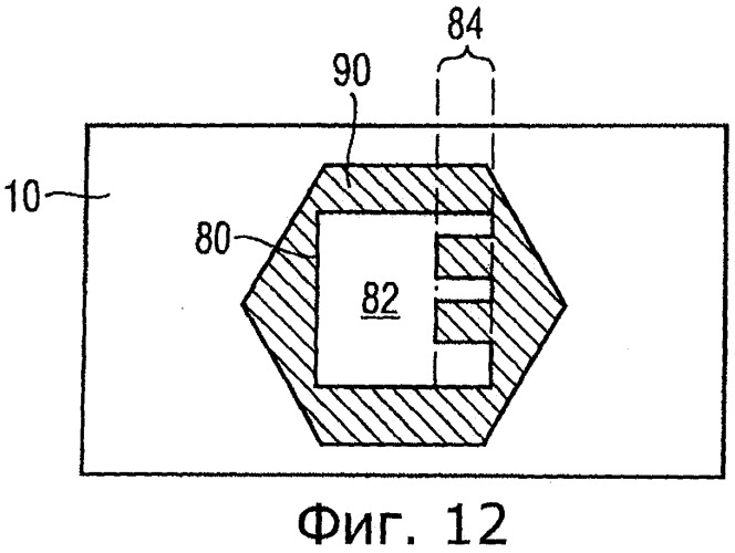 Защитный элемент с машиносчитываемым кодом (патент 2527757)