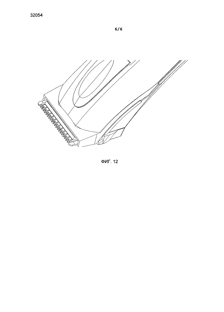Режущая система машинки для стрижки волос (патент 2598067)