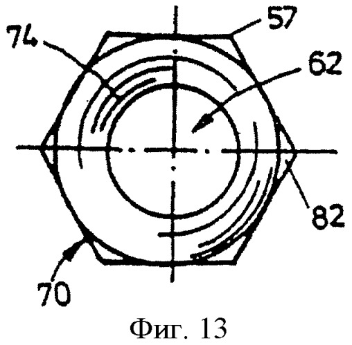 Резьбовая гайка, способ ее изготовления и инструмент, используемый при осуществлении способа (патент 2410578)