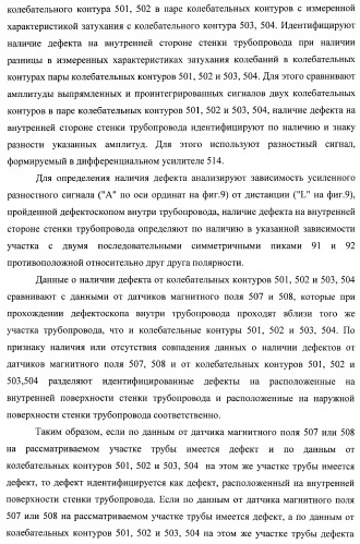 Внутритрубный дефектоскоп (варианты) и способ его применения (патент 2400738)