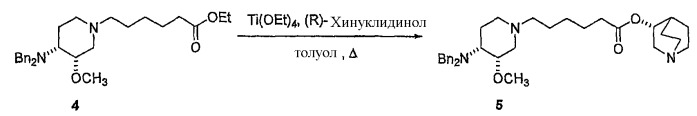 Способы синтеза и промежуточные соединения при синтезе стереоизомерных соединений, пригодных для лечения желудочно-кишечных расстройств и расстройств центральной нервной системы (патент 2418798)