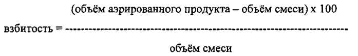 Аэрированные пищевые продукты, содержащие обратимый гель на белковой основе (патент 2579269)