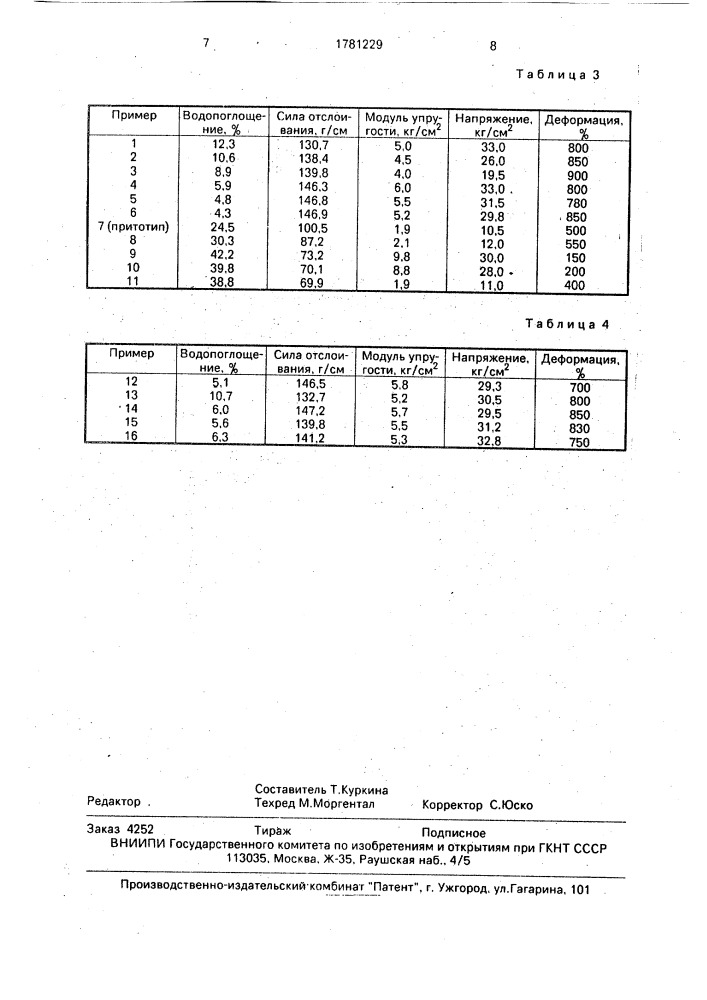 Способ получения пленкообразующего латекса (патент 1781229)