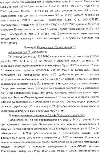 Способы радиофторирования биологически активных векторов (патент 2363704)