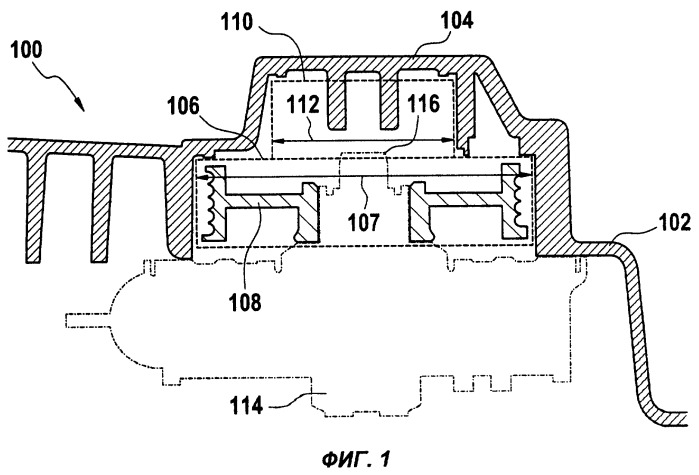Гнездо для барабана (патент 2365723)