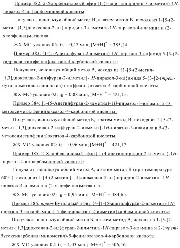 Производные аминопиразола (патент 2489426)