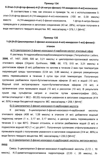 Производные арил-изоксазол-4-ил-имидазола (патент 2425045)