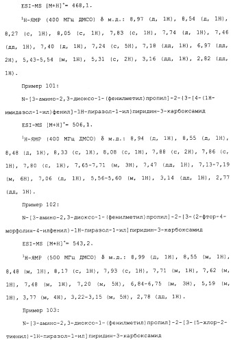 Карбоксамидные соединения и их применение в качестве ингибиторов кальпаинов (патент 2485114)