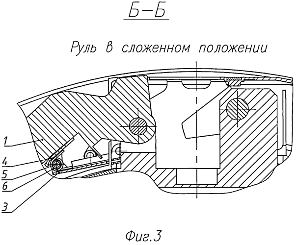 Раскрываемый руль ракеты (патент 2568974)