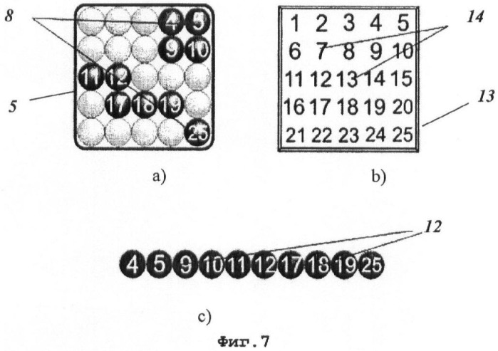 Способ проведения лотерейного розыгрыша (варианты) и устройство для его осуществления (патент 2401690)