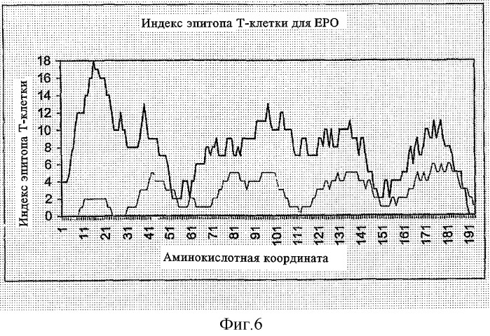 Способ идентификации эпитопов т-клеток и его применение для получения молекул со сниженной иммуногенностью (патент 2303264)