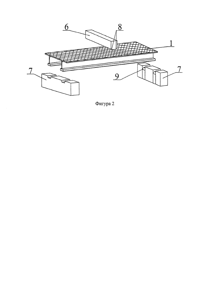 Оснастка для испытаний на изгиб конструктивно-подобных образцов гибридной панели крыла (патент 2625685)