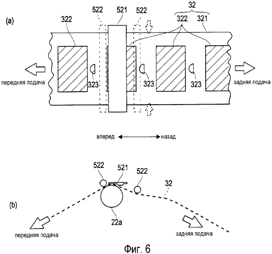 Обрабатывающее устройство ленточного принтера (патент 2566915)