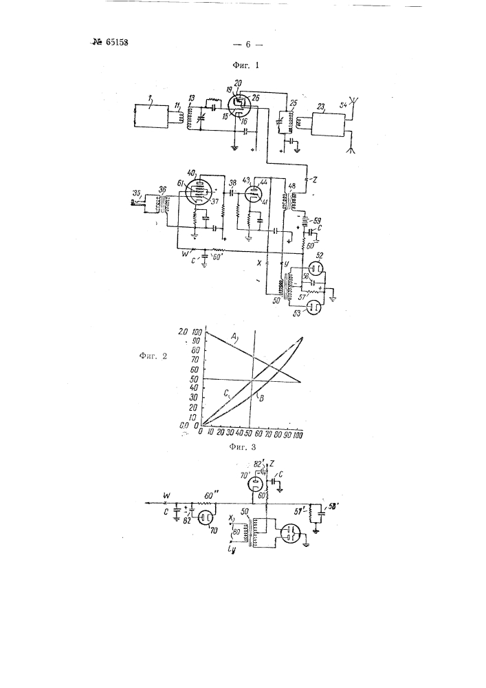Способ амплитудной модуляции (патент 65158)