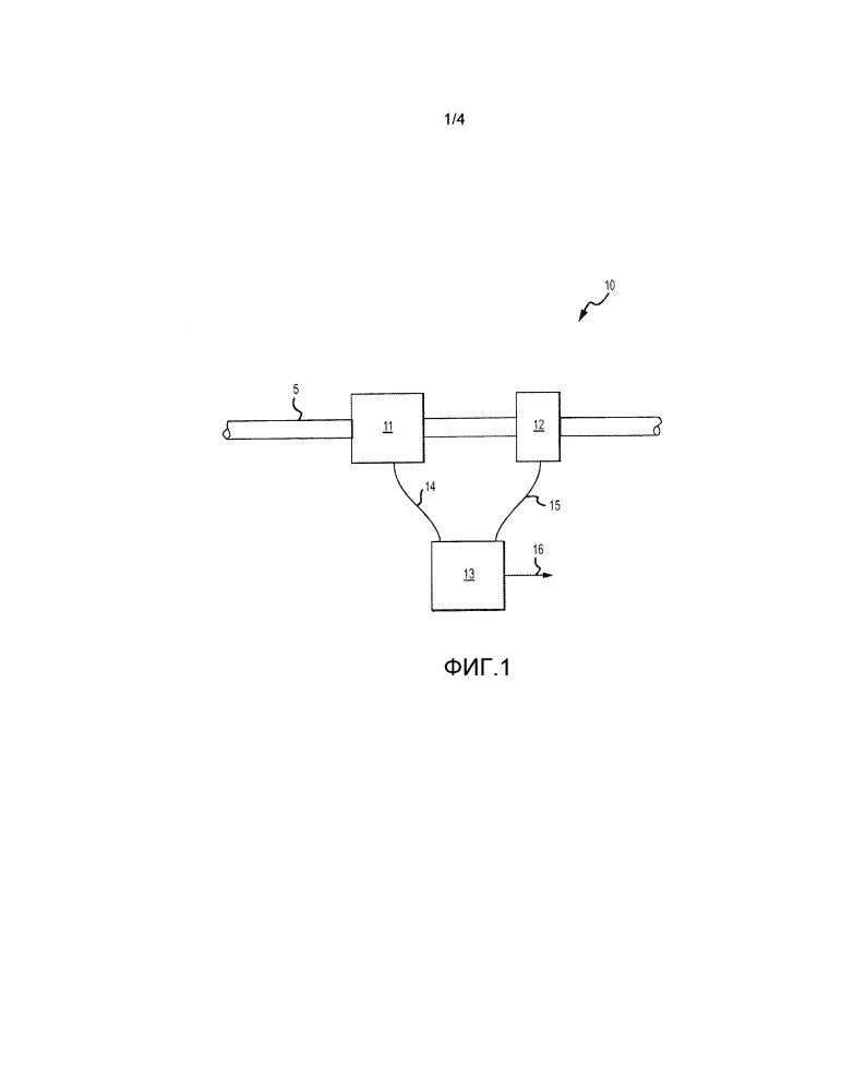 Система с датчиком объемного расхода, содержащая массовый расходомер и измеритель плотности (патент 2618965)