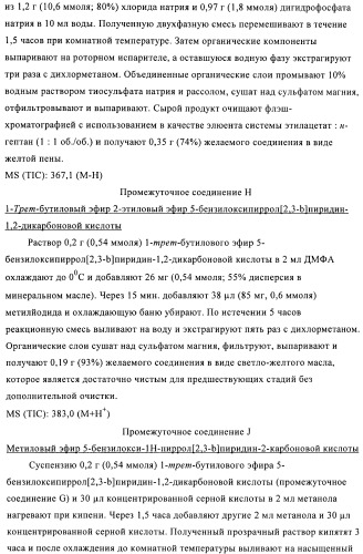 Производные азаиндол-2-карбоксамида (патент 2417226)