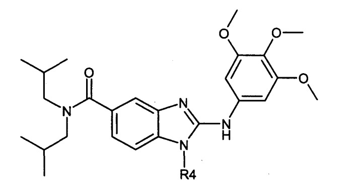 Новые производные бензимидазола и их применение в качестве лекарственных препаратов (патент 2294326)