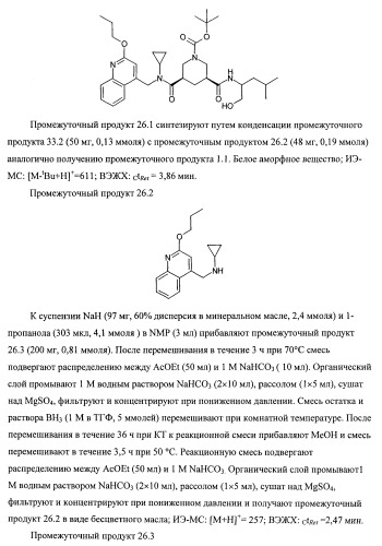 3,5-замещенные пиперидины, как ингибиторы ренина (патент 2415840)