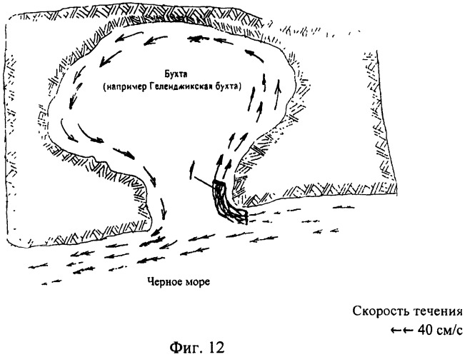 Устройство для очистки вод акваторий бухт и заливов (патент 2471923)