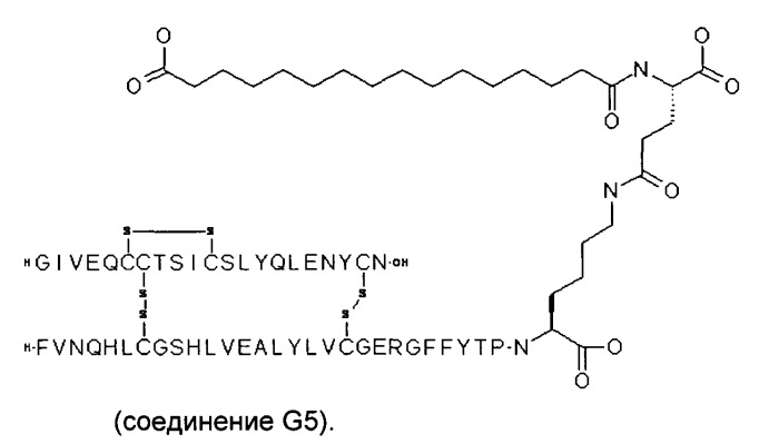 Новые аналоги глюкагона (патент 2559320)