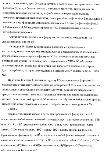 Новые производные фталазинона в качестве ингибиторов киназы аврора-а (патент 2397166)