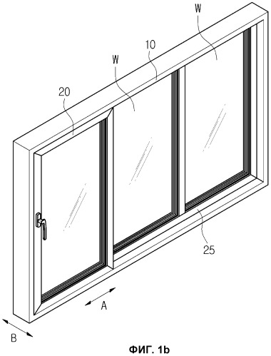 Оконная система, запираемая в горизонтальном направлении (патент 2526418)