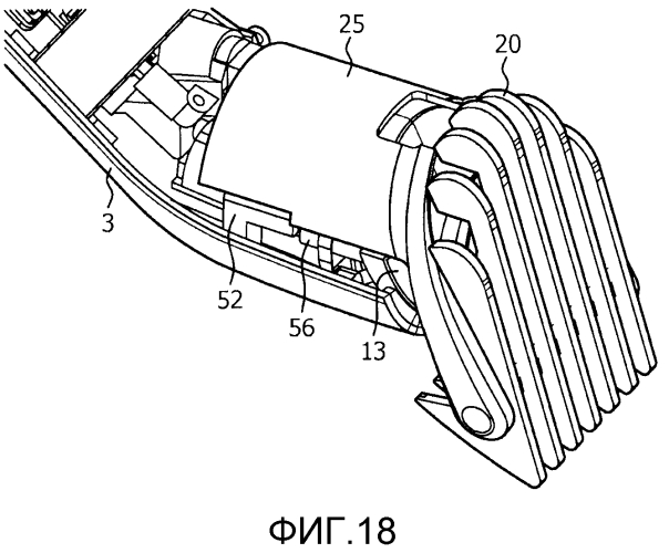 Устройство для стрижки волос (патент 2551725)
