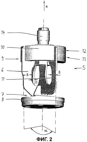 Позиционный датчик для измерения длины установочного хода цилиндро-поршневой группы (патент 2433007)