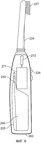 Интерактивная зубная щетка (патент 2477067)