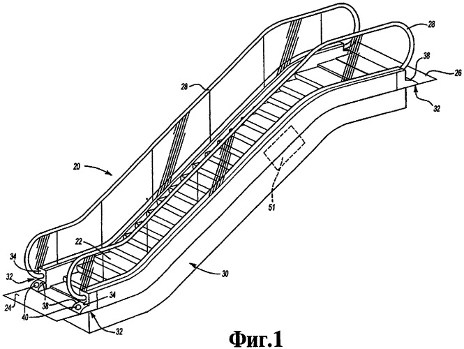 Эскалатор схема устройства