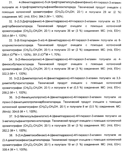 Производные гидразонпиразола и их применение в качестве лекарственного средства (патент 2332996)