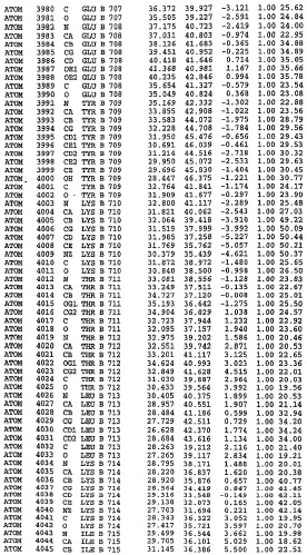 Кристаллическая структура фосфодиэстеразы 5 и ее использование (патент 2301259)