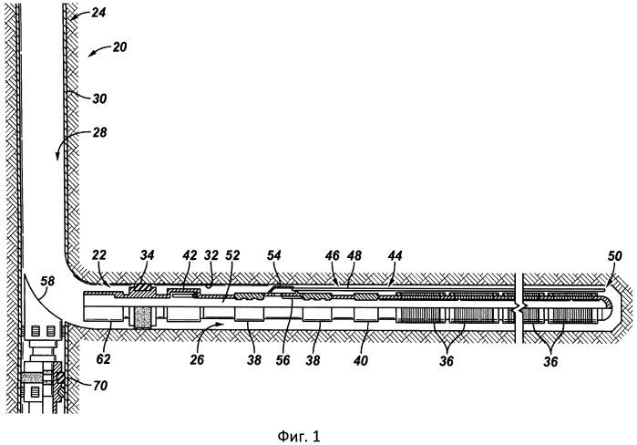 Гравийная набивка в боковом стволе скважины (патент 2575197)