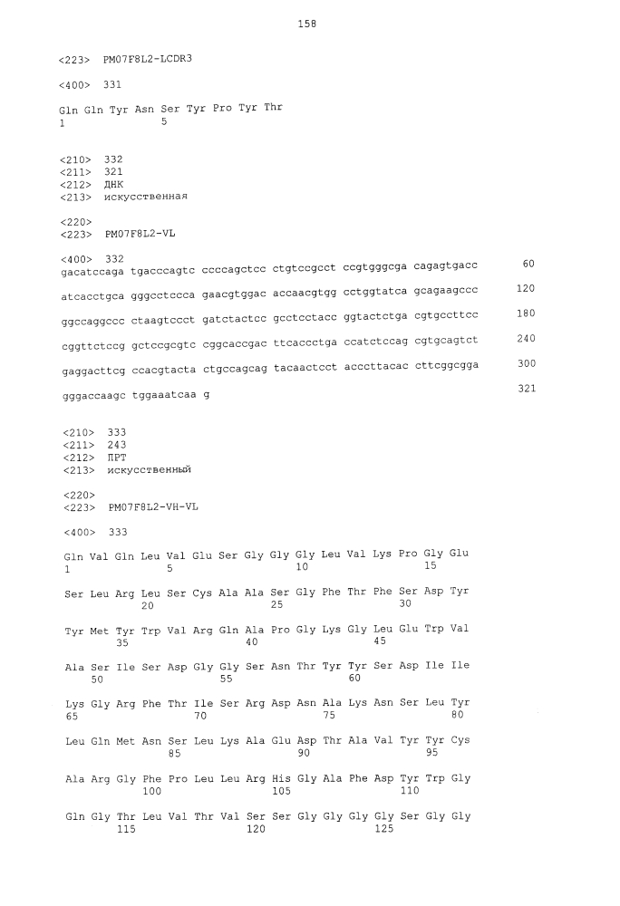 Биспецифическое одноцепочечное антитело к psmaxcd3 с межвидовой специфичностью (патент 2617942)