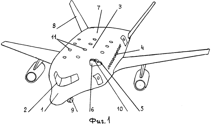 Фюзеляж самолета (патент 2576846)