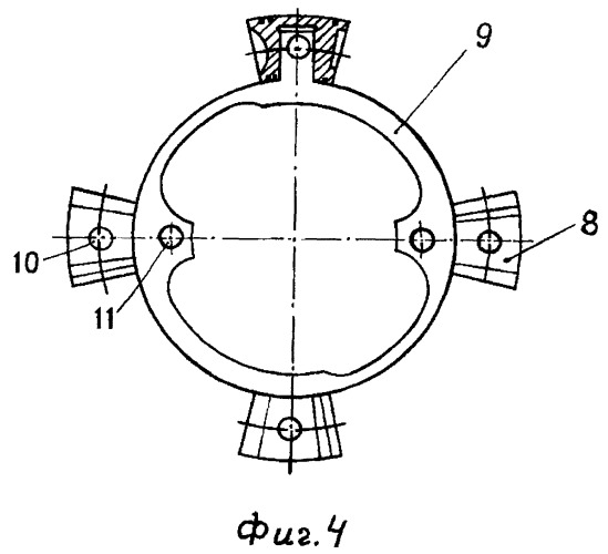 Одноцилиндровый многопоршневой двигатель внутреннего сгорания (тор блатова) (патент 2393361)