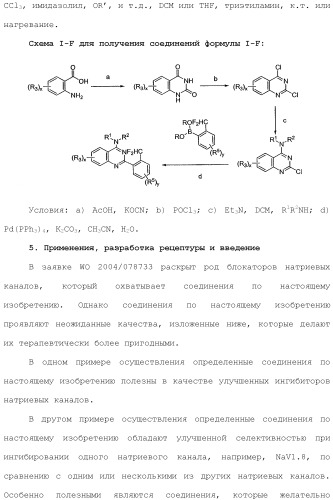 Хиназолины, полезные в качестве модуляторов ионных каналов (патент 2440991)