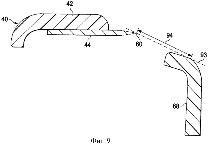 Гребенчатый защитный элемент для подравнивающего лезвия бритвенного прибора (патент 2477217)