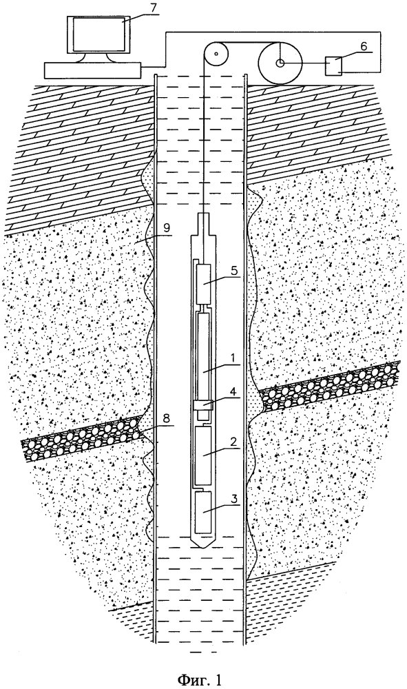 Способ нейтронного каротажа для определения содержания урана в ураново-рудных формациях, пересеченных скважиной (патент 2624985)