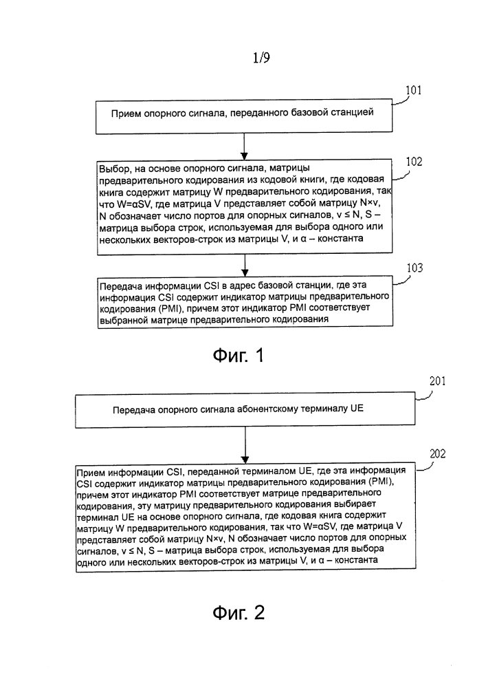 Способ передачи информации о состоянии канала, абонентский терминал и базовая станция (патент 2618384)