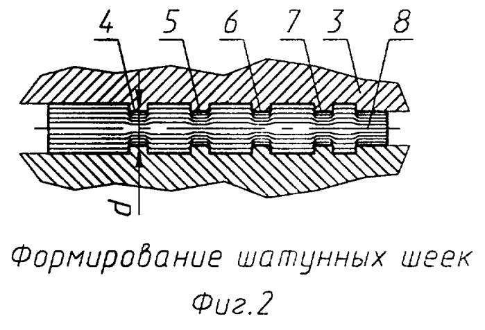 Способ изготовления коленчатого вала (патент 2247623)